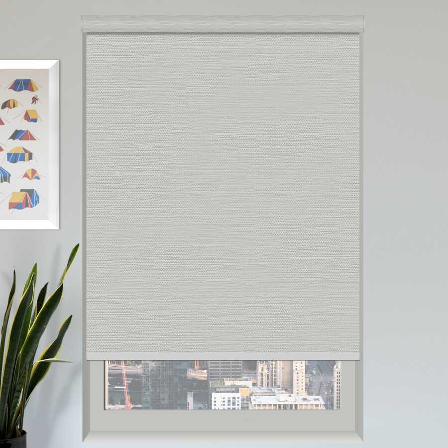 Beige 150*220CM Blackout Rolling Home Curtain X736