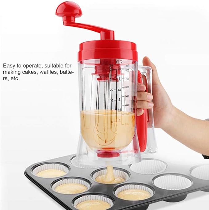 Pancake & Cupcake Batter Dispenser X746