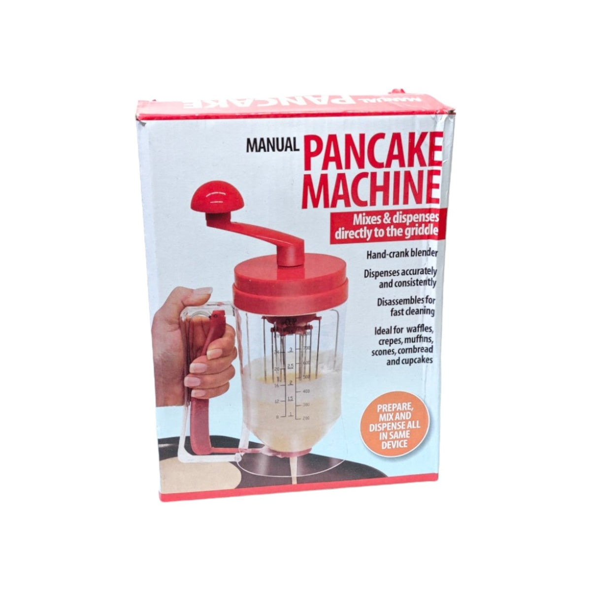 Pancake & Cupcake Batter Dispenser X746