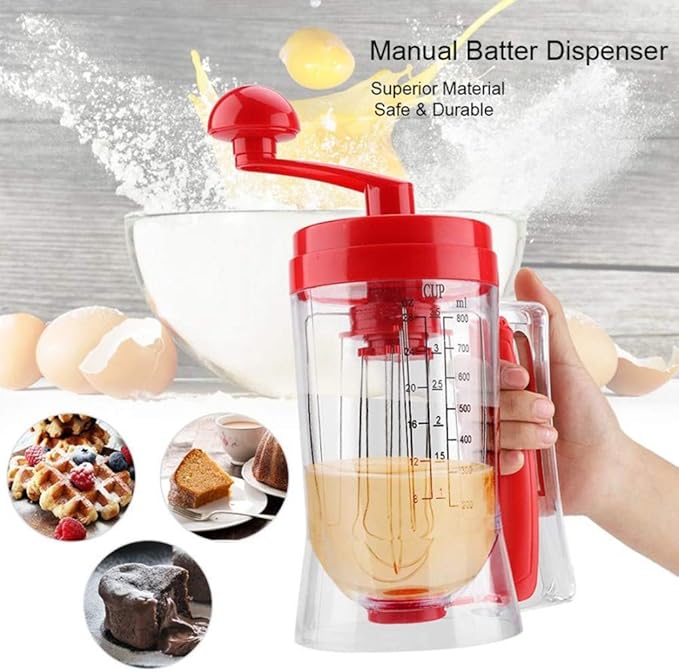 Pancake & Cupcake Batter Dispenser X746