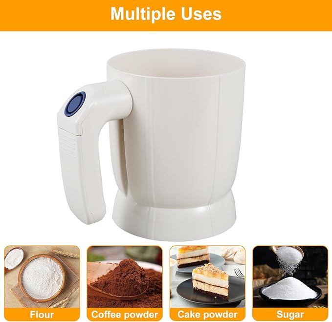 Vibrating Flour Sifter X747