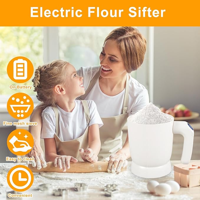 Vibrating Flour Sifter X747