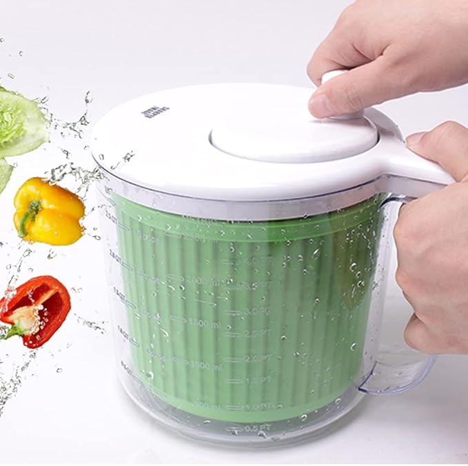 Veggie Salad Spinner With Handle X750