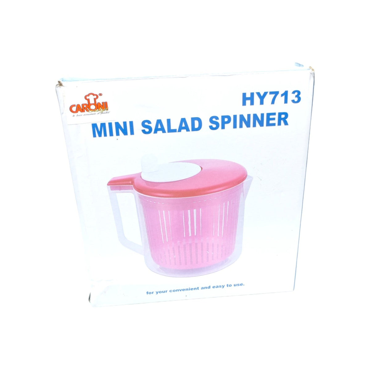 Veggie Salad Spinner With Handle X750