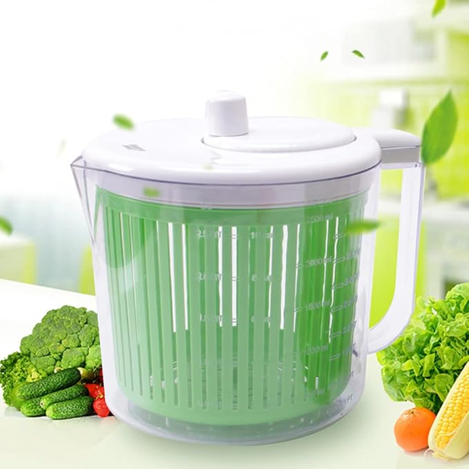 Veggie Salad Spinner With Handle X750