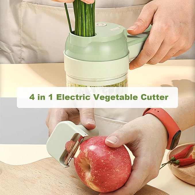 Rechargeable Food Veggie Chopper X754
