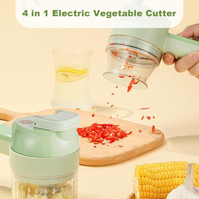 Rechargeable Food Veggie Chopper X754