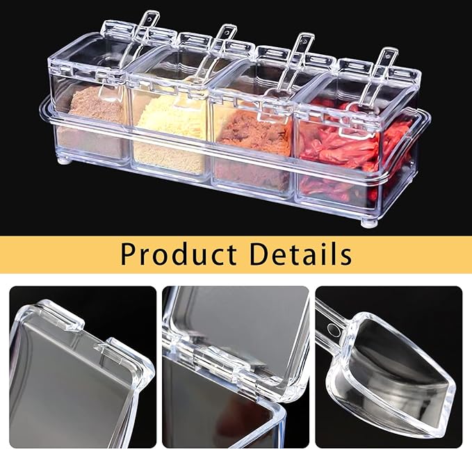 Plexi Seasoning Spices Set X757