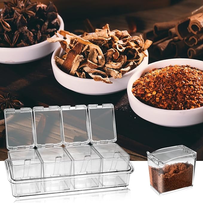 Plexi Seasoning Spices Set X757