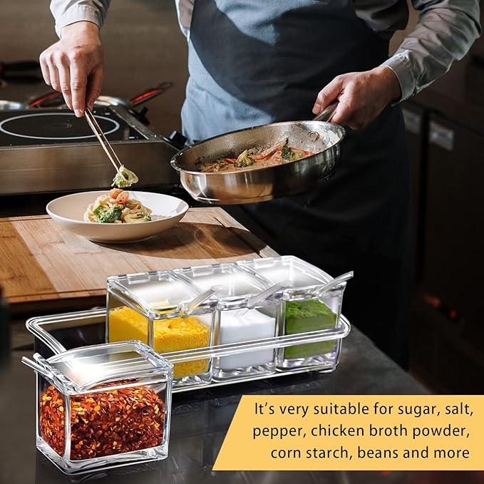 Plexi Seasoning Spices Set X757