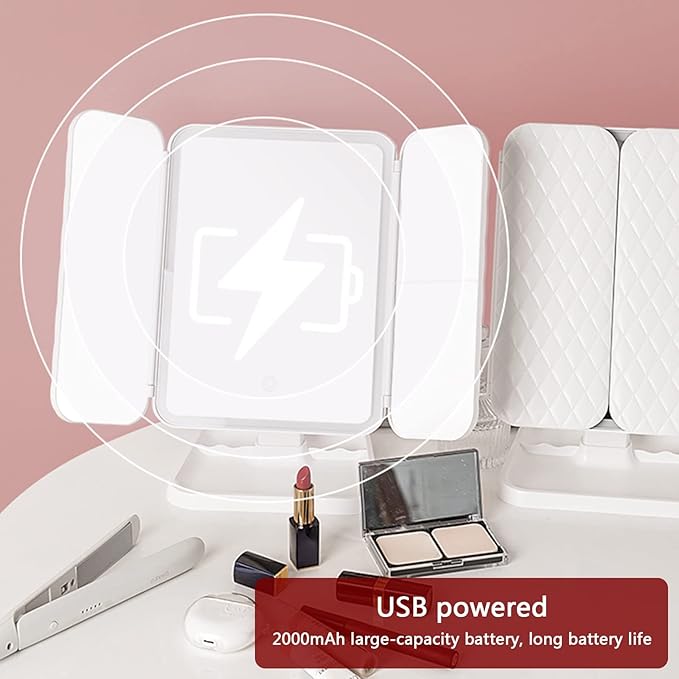 LED Adjustable Makeup Mirror X758