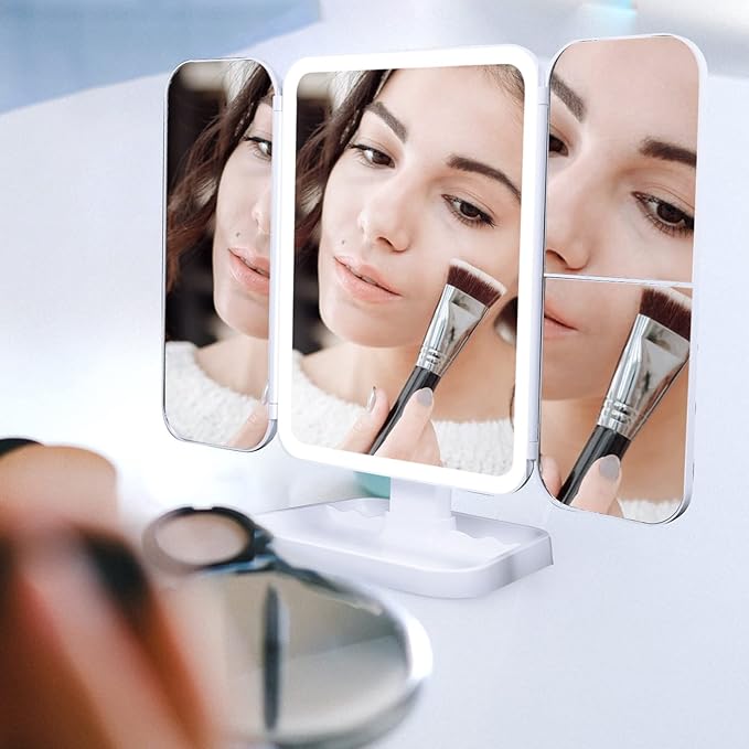 LED Adjustable Makeup Mirror X758