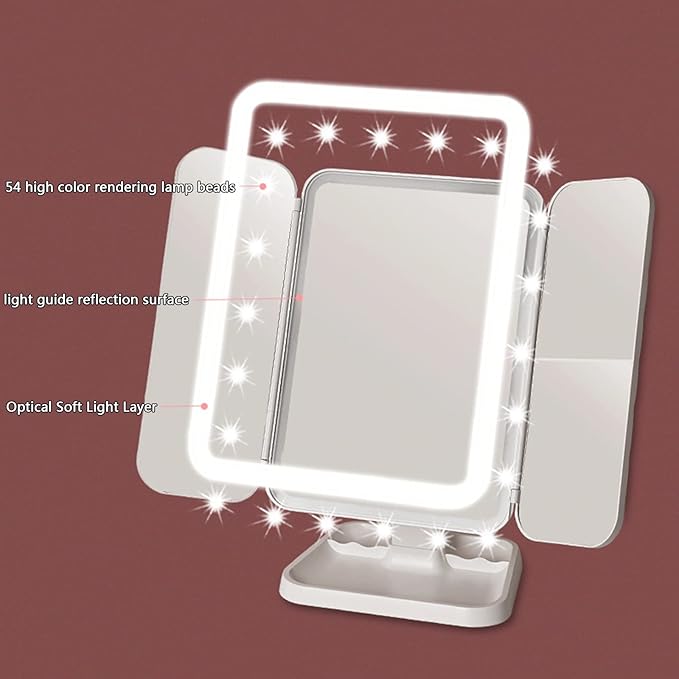 LED Adjustable Makeup Mirror X758