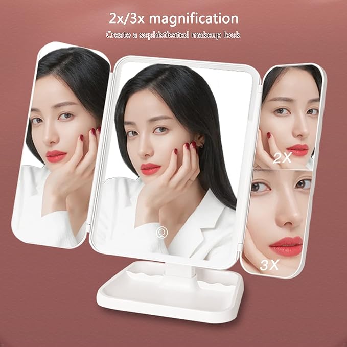 LED Adjustable Makeup Mirror X758