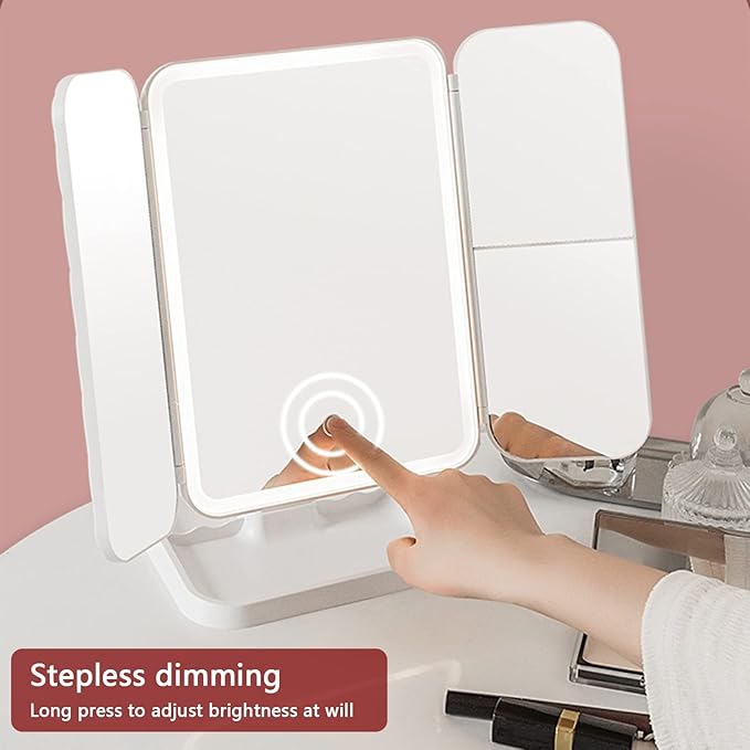 LED Adjustable Makeup Mirror X758