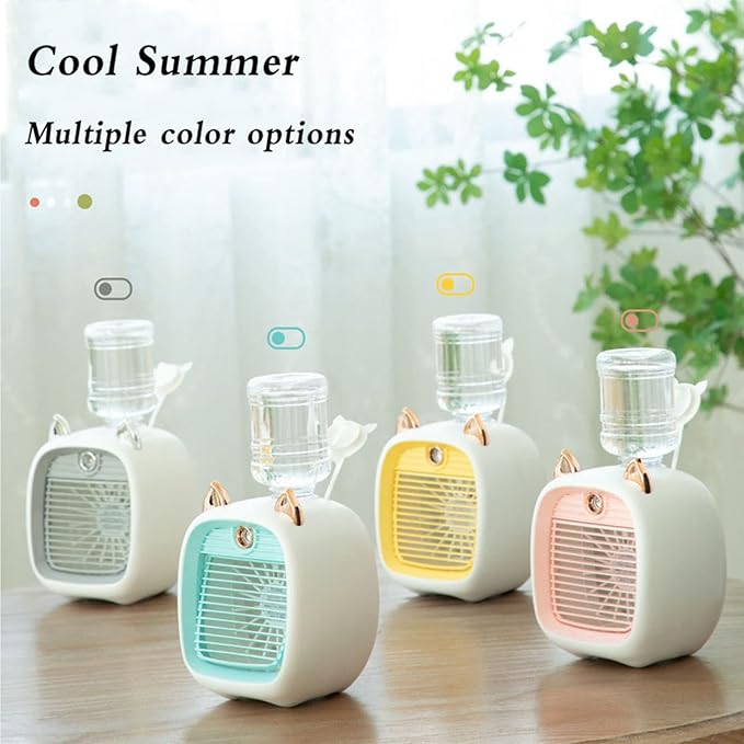 Recharge Cooling Fan & Water Spray  X759