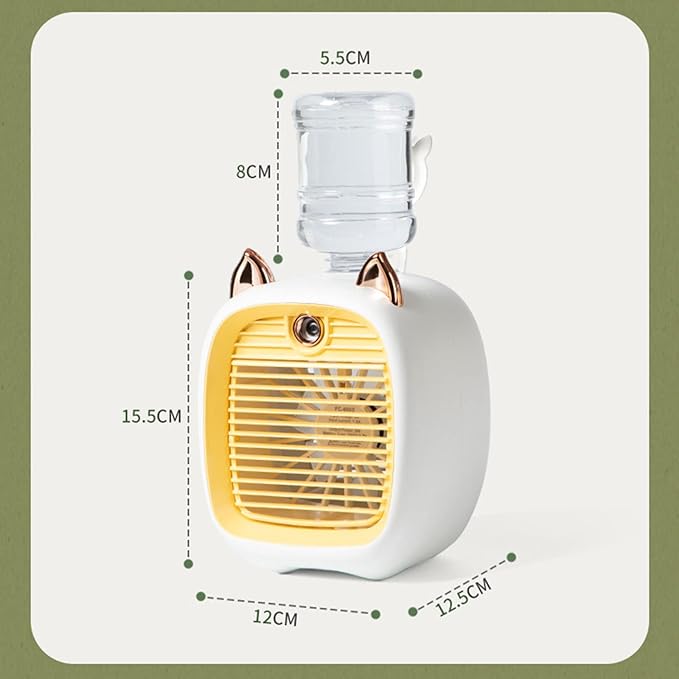 Recharge Cooling Fan & Water Spray  X759