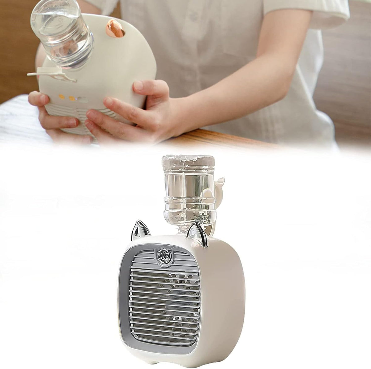 Recharge Cooling Fan & Water Spray  X759