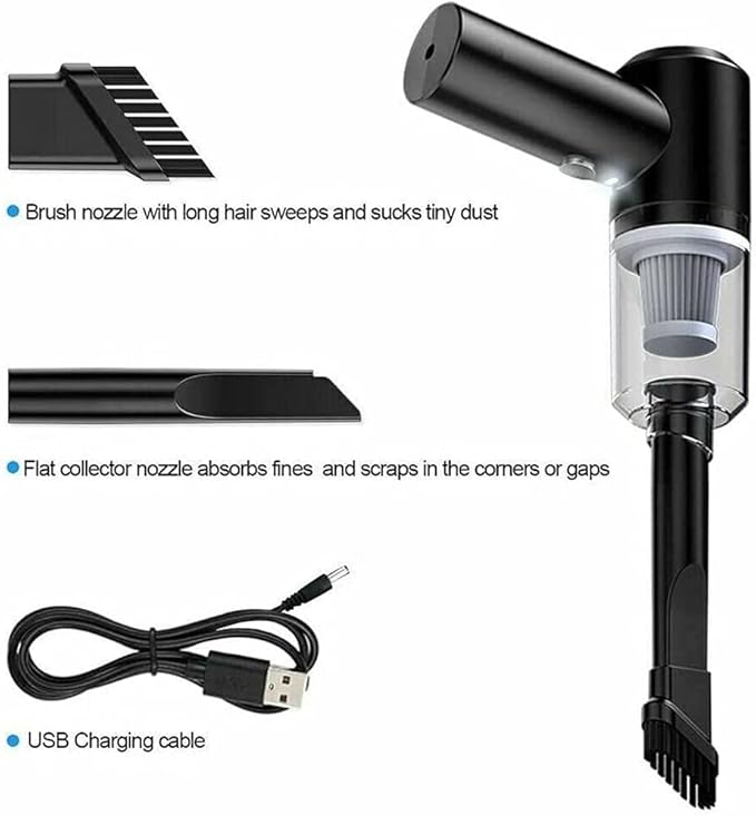 Rechargeable Small Vacuum Cleaner X763