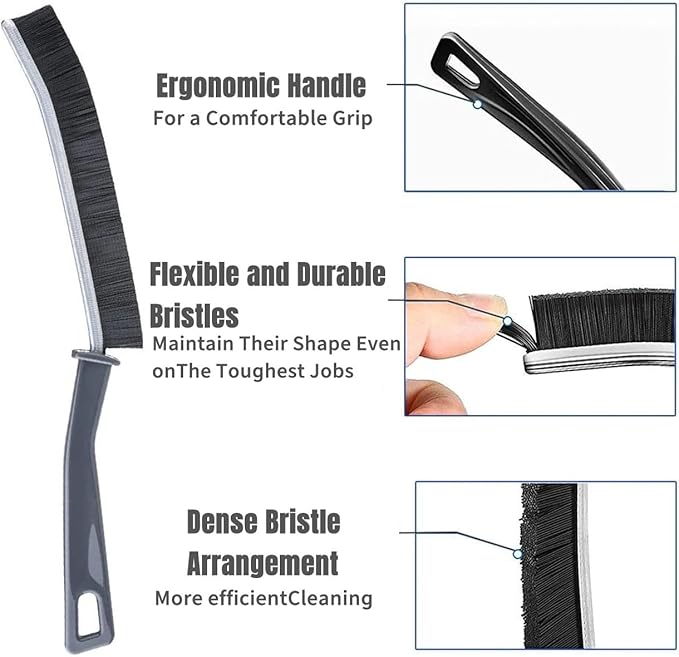 2pcs Multi-Function Gaps Cleaning Brush X765