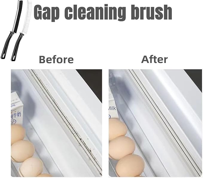 2pcs Multi-Function Gaps Cleaning Brush X765