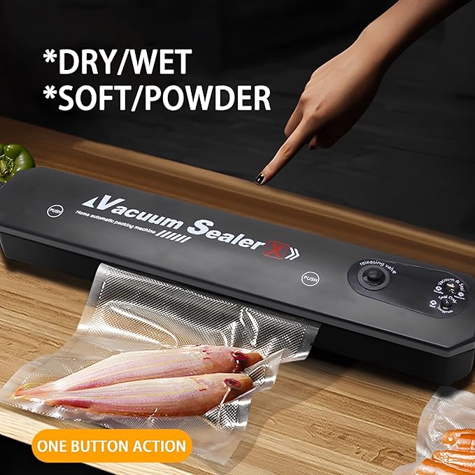 Heavy Duty Vacuum Sealer Machine X766