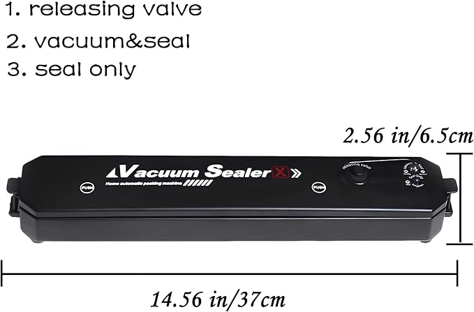 Heavy Duty Vacuum Sealer Machine X766