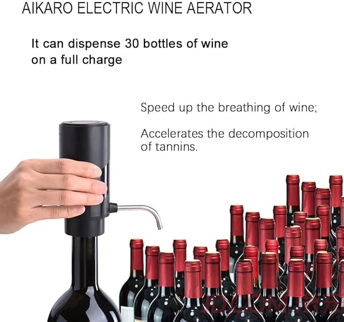 Electric Battery Wine Dispenser X769