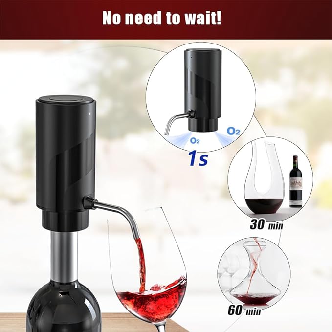Electric Battery Wine Dispenser X769