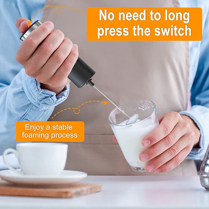 Heavy Duty Battery Milk Coffee Frother Mixer X771