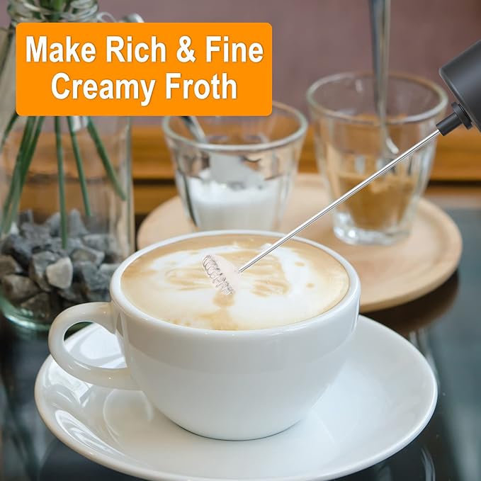 Heavy Duty Battery Milk Coffee Frother Mixer X771