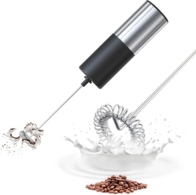 Heavy Duty Battery Milk Coffee Frother Mixer X771