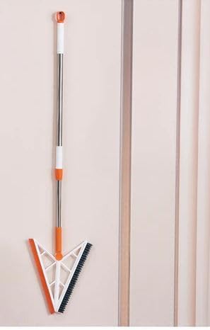 Double Side Swing Brush & Squeegee X774  - GRAY COLOR