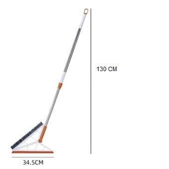 Double Side Swing Brush & Squeegee X774  - GRAY COLOR