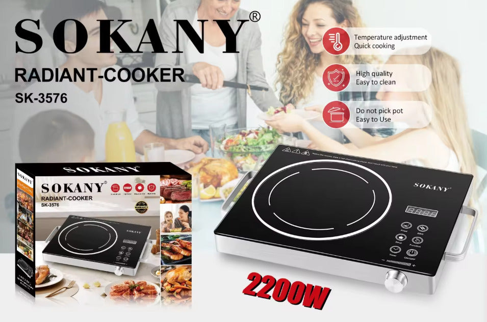 Infrared Laser Electric Cooker 2200W X775