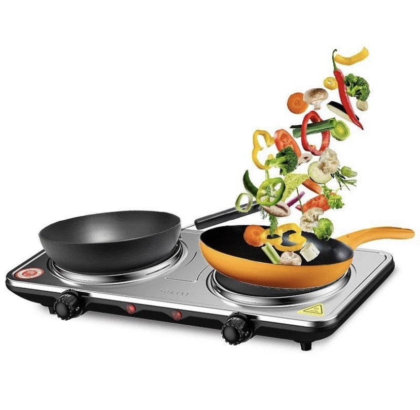Stainless Double Electric Cooker X778