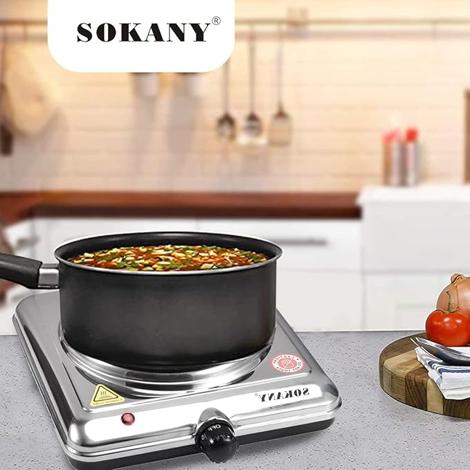 Stainless Electric Cooker 1000W X779
