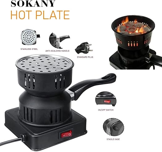 Fast Electric Charcoal Starter 1000w  X780