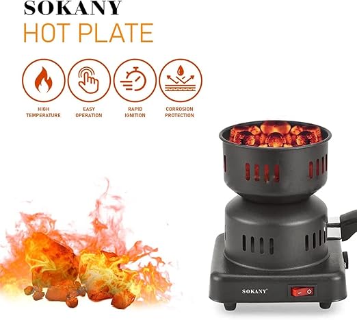 Fast Electric Charcoal Starter 1000w  X780