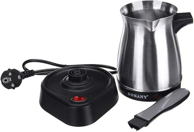 Stainless Electric Turkish Coffee 600w  X781