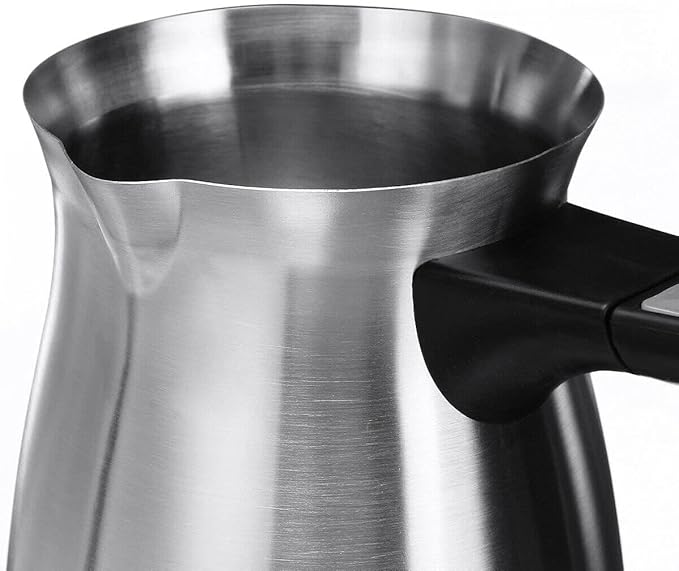 Stainless Electric Turkish Coffee 600w  X781