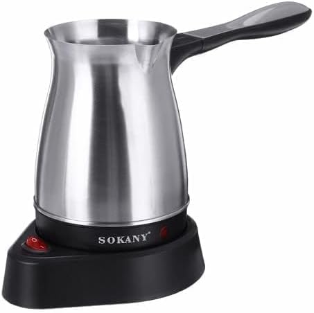 Stainless Electric Turkish Coffee 600w  X781