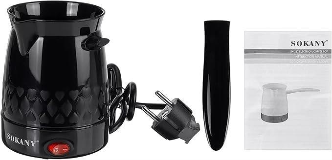 Electric Turkish Coffee Maker 500W  X782 - Random Mix Colors