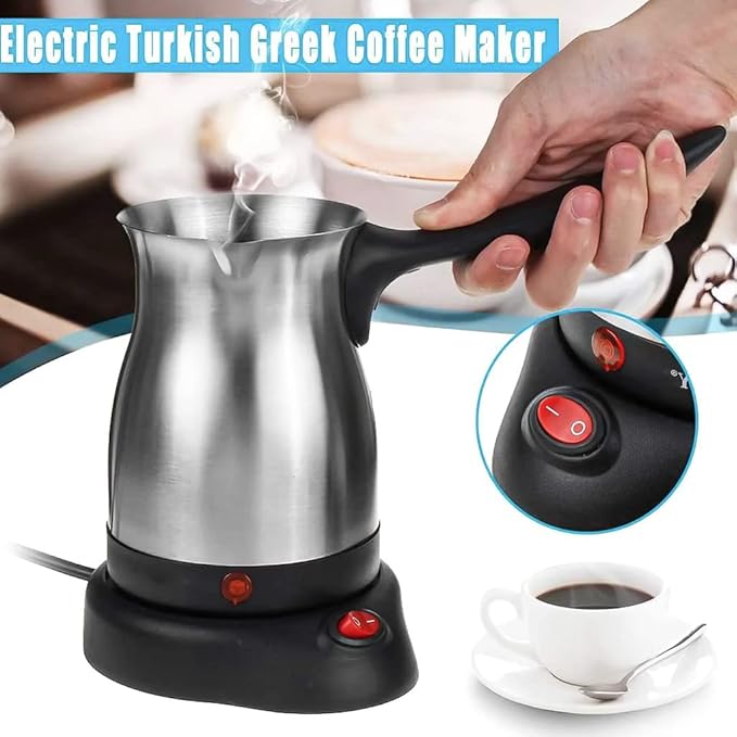 Stainless Electric Coffee Maker 800W X783