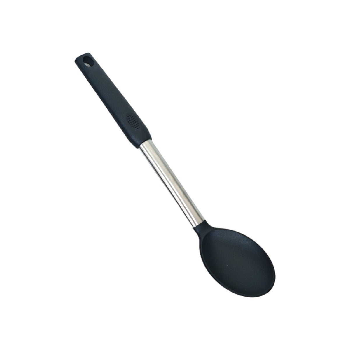 Black Silicone Serving Spoon X785