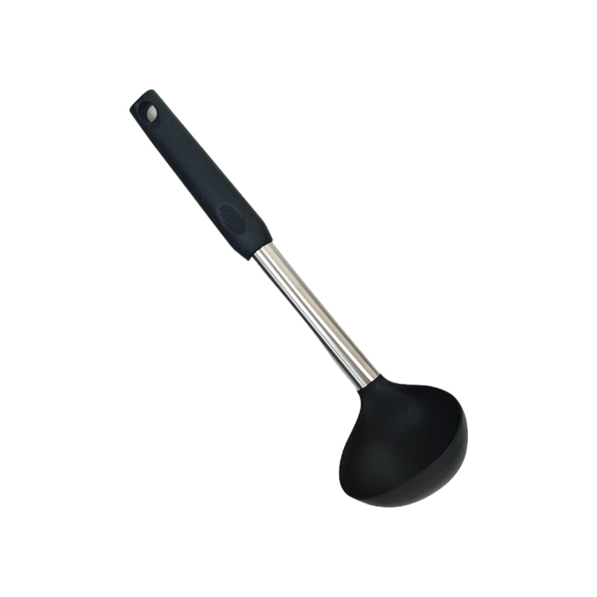 Black Silicone Serving Ladle X788