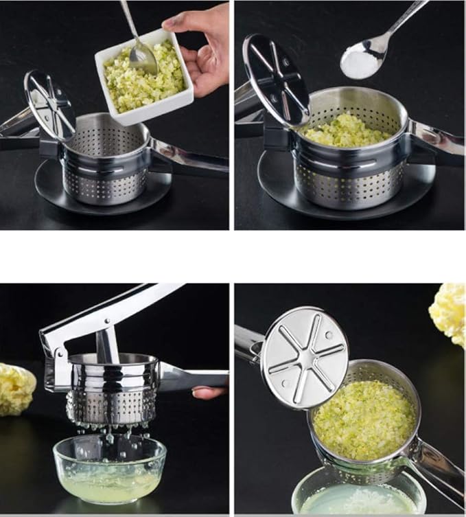 Stainless Steel Big Potato Masher X790