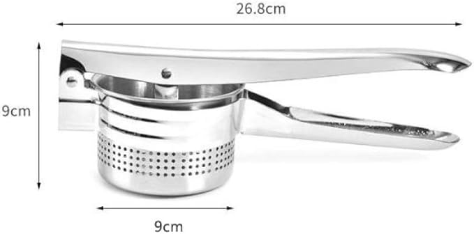 Stainless Steel Big Potato Masher X790