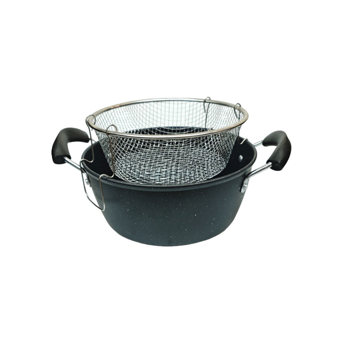 24CM Granite Potato Fryer X794