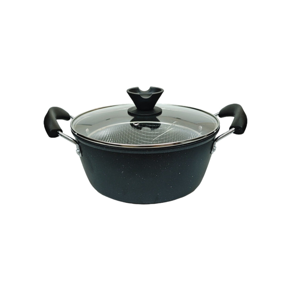 24CM Granite Potato Fryer X794